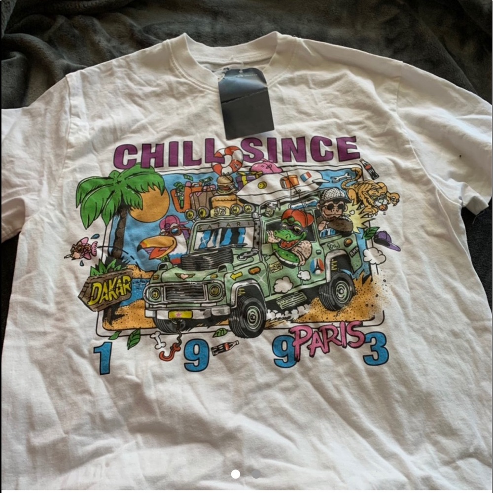 Brand new brandy Melville chill since 1993 shirt